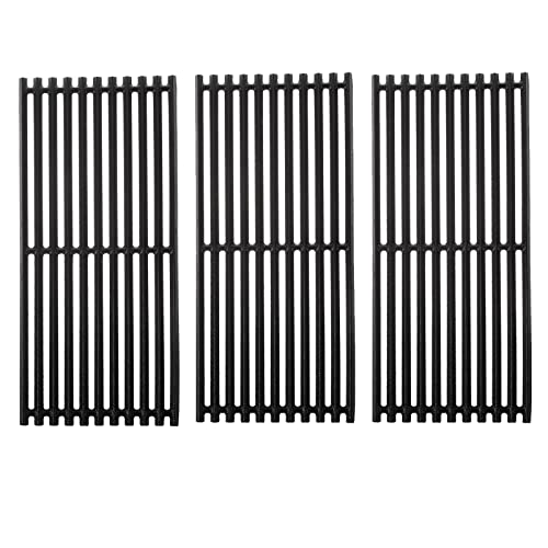 BBQ Future 17" Grill Grates Replacement Parts for Charbroil Commercial TRU-Infrared Gas Grills 463355220 463242516 463243016, Cast Iron Cooking Grid for Charbroil 463243016 463246018 G474-0017-W1