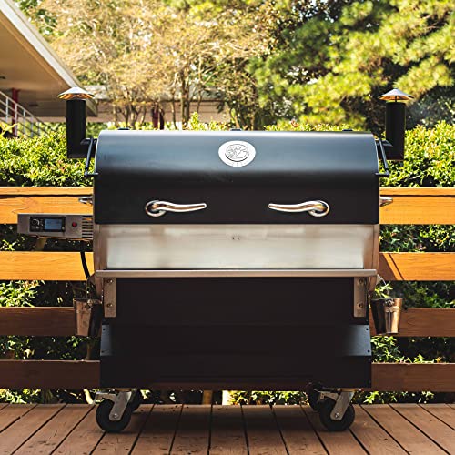 recteq RT-2500 BFG Wood Pellet Smoker Grill | Wi-Fi-Enabled, Electric Pellet Grill | 2500 Square Inches of Cook Space