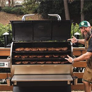 recteq RT-2500 BFG Wood Pellet Smoker Grill | Wi-Fi-Enabled, Electric Pellet Grill | 2500 Square Inches of Cook Space