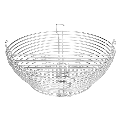 Kamado Joe KJ-MCC23 Charcoal Basket Grill Accessory for Classic Joe, Stainless Steel