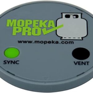 Mopeka Pro Check Bundle - 1 Pro Check Sensor and 1 Wifi Bridge/Gateway - Wireless Propane Gauge for your RV, BBQ Grill, and Patio Heater LPG Tanks - Monitor Propane Levels with the Free Tank Check App