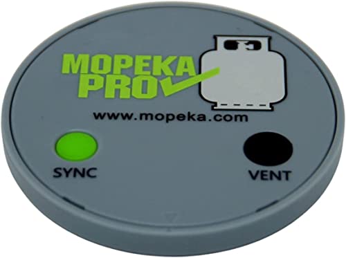 Mopeka Pro Check Bundle - 1 Pro Check Sensor and 1 Wifi Bridge/Gateway - Wireless Propane Gauge for your RV, BBQ Grill, and Patio Heater LPG Tanks - Monitor Propane Levels with the Free Tank Check App