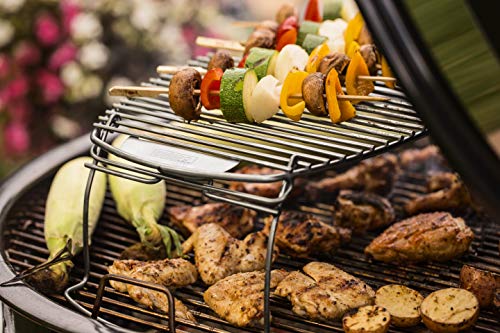 Weber Stephen Products 22" x 12" Expansion Grilling Rack, Multicolor