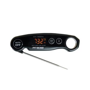 pit boss digital meat thermometer, black