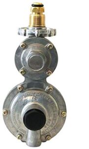 worthington 331891 100 lb 2 stage propane (lp) tank regulators - quantity 2