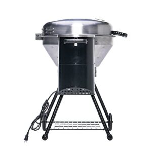 recteq RT-B380 Bullseye Wood Pellet Smoker Grill | Electric Pellet Grill | Reach Temperatures Up to 749°F via RIOT Mode