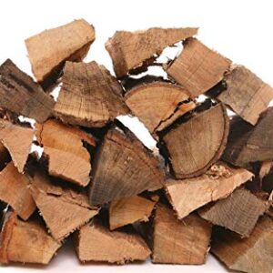 Rock Wood Cooking Wood Logs - (25-30 lbs.) - USDA Certified Kiln Dried (Mesquite)