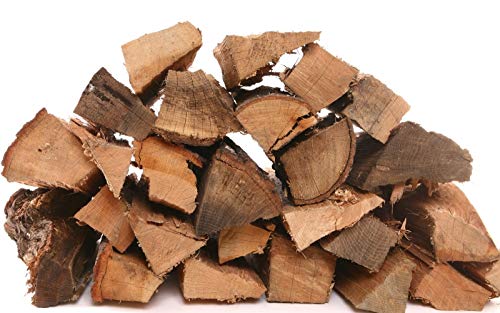Rock Wood Cooking Wood Logs - (25-30 lbs.) - USDA Certified Kiln Dried (Mesquite)
