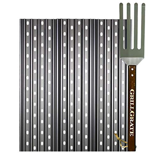 GrillGrate Sear Station for the Traeger Timberline 850 & 1300 - Traeger Grill Accessories - Pellet Grill Accessories - Grill Grates for Traeger