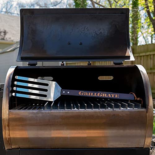 GrillGrate Sear Station for the Traeger Timberline 850 & 1300 - Traeger Grill Accessories - Pellet Grill Accessories - Grill Grates for Traeger