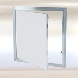 24"x 24" access panel with 5/8" drywall inlay - f1