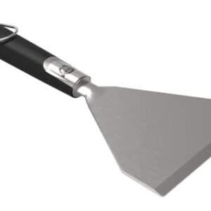 PIT BOSS Soft Touch Griddle Scraper, medium, Stainless Steel