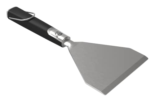 PIT BOSS Soft Touch Griddle Scraper, medium, Stainless Steel