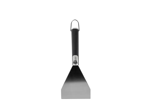 PIT BOSS Soft Touch Griddle Scraper, medium, Stainless Steel