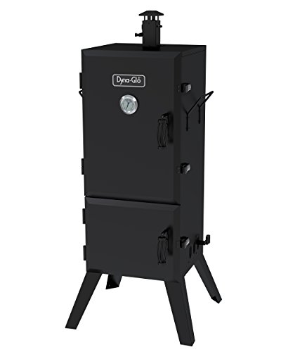 Dyna-Glo DGX780BDC-D 36" Vertical Charcoal Smoker Black