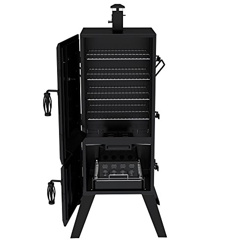 Dyna-Glo DGX780BDC-D 36" Vertical Charcoal Smoker Black