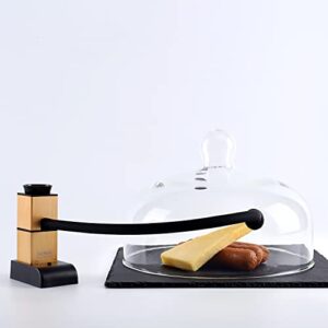 CREATIVECHEF Smoking Gun，Cocktail Smoker Kit，Used Outdoors, Bars, Parties，Aluminum Alloy Material，Yellow