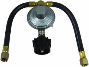 brinkmann replacement regulator with 2 hoses