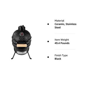 Woodeze Kamado 13" Grill