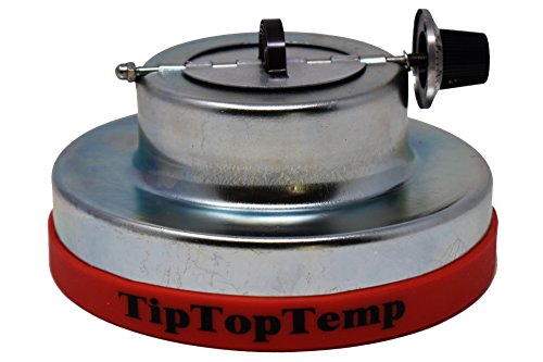 TipTopTemp Attachable Grill Temperature Regulator TTT-02