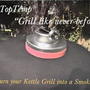 TipTopTemp Attachable Grill Temperature Regulator TTT-02