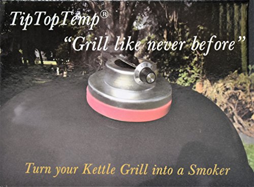 TipTopTemp Attachable Grill Temperature Regulator TTT-02