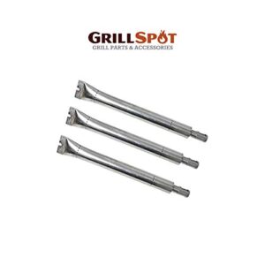 Broil King Gas Grill Stainless Steel Burner Replacement for - Exact Fit Barbecue Grill Parts by GrillSpot (3)