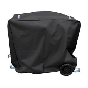 tohonfoo grill cover for weber 9010001 traveler grill full cover length heavy duty waterproof 600d oxford fabric cover