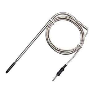 inkbird 59 inches stainless probe replacement for ibt-4xs meat grill thermometer (one meat probe)