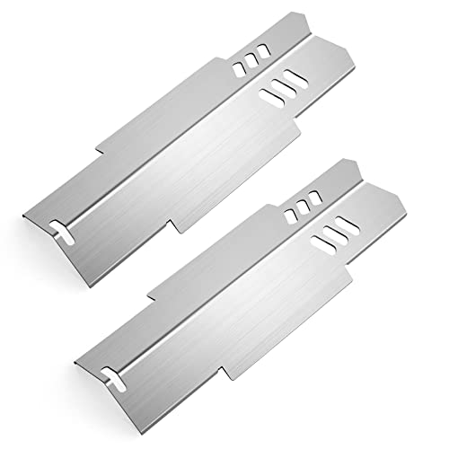 STCNADCR Grill Replacement Parts Heat Plate for Dyna-Glo DGC350CNP-D DGF350CSP DGF350CSP-D Dyna-Glo DGC350,Heavy Duty Stainless Steel Grill Flavorizer Bars 2PCS