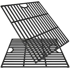 nakaaosik grill grates replacement 17 inch - compatible with for nexgrill 4 720-0830h 720-0670a 720-0783e 720-0958a nexgrill 5 720-0888n replacement for kenmore 41516106210 415.16106210