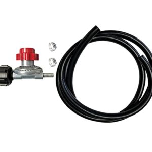 Mr Volcano Hero Single Burner Forge Propane Hose Replacement