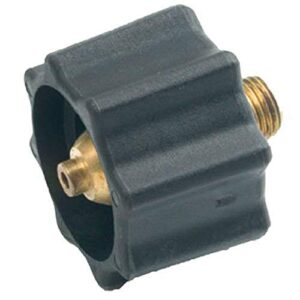 mr. heater f276495 propane acme nut x 1/4-inch male pipe thread, black,multicolored,regular