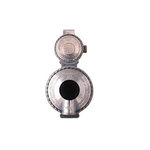 KIBOW Two Stage Propane Regulator 3/8" FNPT Outlet Vertical Mount Style