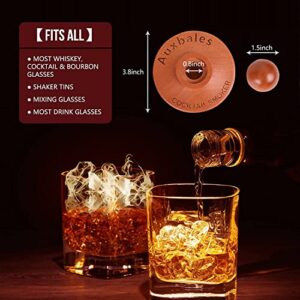 Cocktail Smoker Kit with Torch & 6 Flavors Wood Chips, Bourbon Whiskey Smoker Infuser Kit, Old Fashioned Drink Smoker Kit, Birthday Bourbon Whiskey Gifts for Men, Dad, Husband (Without Butane)