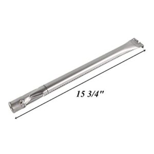 Zljiont Heat Plates Burner and Cross-Over Replacement for Sterling 5020-54 5020-64 5023-64;Huntington 6020-54 6020-57 6020-64 ;Broil King 9625-84, 9625-87, 9635-84 and Others