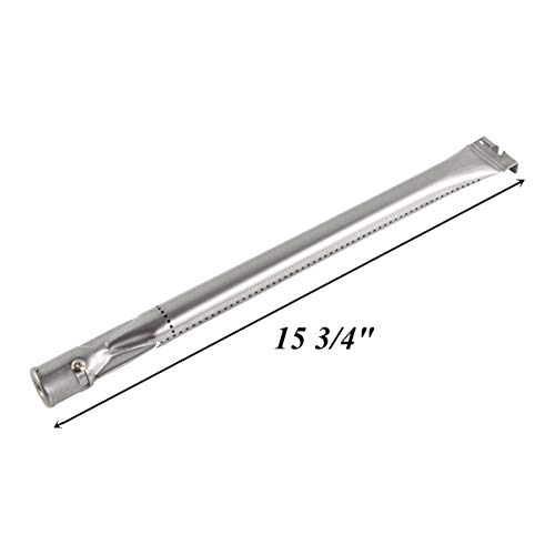 Zljiont Heat Plates Burner and Cross-Over Replacement for Sterling 5020-54 5020-64 5023-64;Huntington 6020-54 6020-57 6020-64 ;Broil King 9625-84, 9625-87, 9635-84 and Others