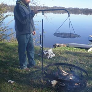 Wimpy's Swing-away Campfire Grill