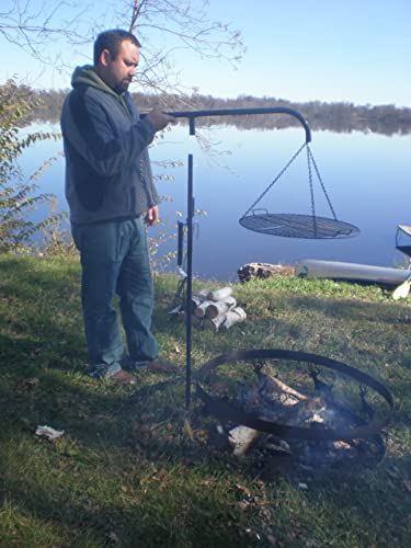 Wimpy's Swing-away Campfire Grill