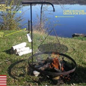 Wimpy's Swing-away Campfire Grill