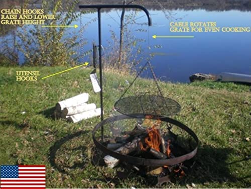 Wimpy's Swing-away Campfire Grill