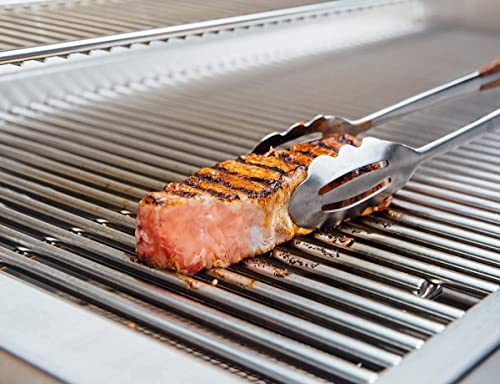 Hisencn Gas Grill Repair for Kenmore 122.16134, 122.16134110, Nexgrill 720-0719BL, 720-0773, 720-0783, Tera Gear 1010007A Grill Burners, Grill Grate, Heat Plate Shield Replacement Parts