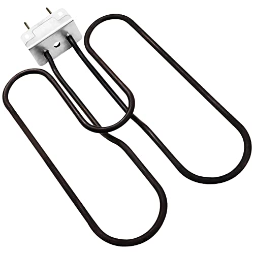 Sienson BBQ Grill Heating Element Compatible with Weber 2014 Weber 55020001 Q2400 Q240 Grills, Smoker and Grill Heating Element for Weber 70127,120 Volts 1500 Watts Heating Element Replacement Part