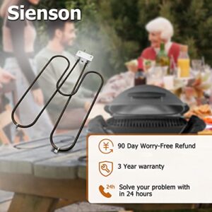 Sienson BBQ Grill Heating Element Compatible with Weber 2014 Weber 55020001 Q2400 Q240 Grills, Smoker and Grill Heating Element for Weber 70127,120 Volts 1500 Watts Heating Element Replacement Part