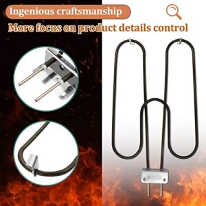 Sienson BBQ Grill Heating Element Compatible with Weber 2014 Weber 55020001 Q2400 Q240 Grills, Smoker and Grill Heating Element for Weber 70127,120 Volts 1500 Watts Heating Element Replacement Part