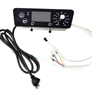 Pit Boss Control Board, Digital Thermostat Controller Kit Replacement for Pit BOSS 4 Series Vertical Pellet Smoker