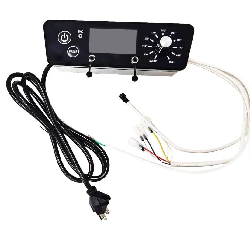 Pit Boss Control Board, Digital Thermostat Controller Kit Replacement for Pit BOSS 4 Series Vertical Pellet Smoker