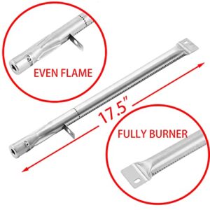 Charbrofire GR2210601-MM-00 614714 Replacement Parts for Members Mark Grill Parts GR2210601-MM-00 Flame Tamer 16261 Burner 09431 Crossover Rankam Sam's Club GR2210601MM00 Parts Heat Tent Tube Burner