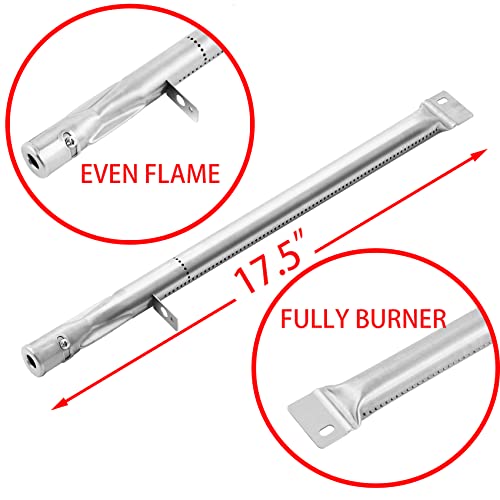 Charbrofire GR2210601-MM-00 614714 Replacement Parts for Members Mark Grill Parts GR2210601-MM-00 Flame Tamer 16261 Burner 09431 Crossover Rankam Sam's Club GR2210601MM00 Parts Heat Tent Tube Burner