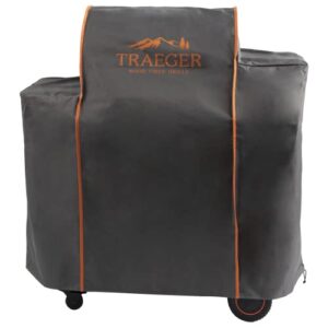 traeger full-length grill cover - timberline 850